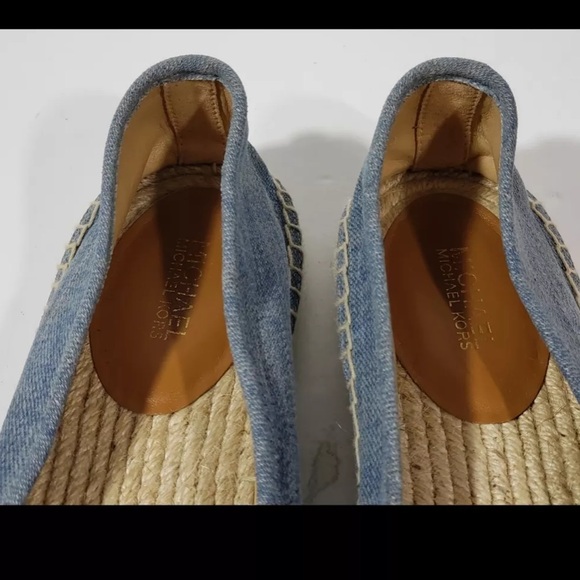 Michael Kors denim slip on! - Picture 6 of 6
